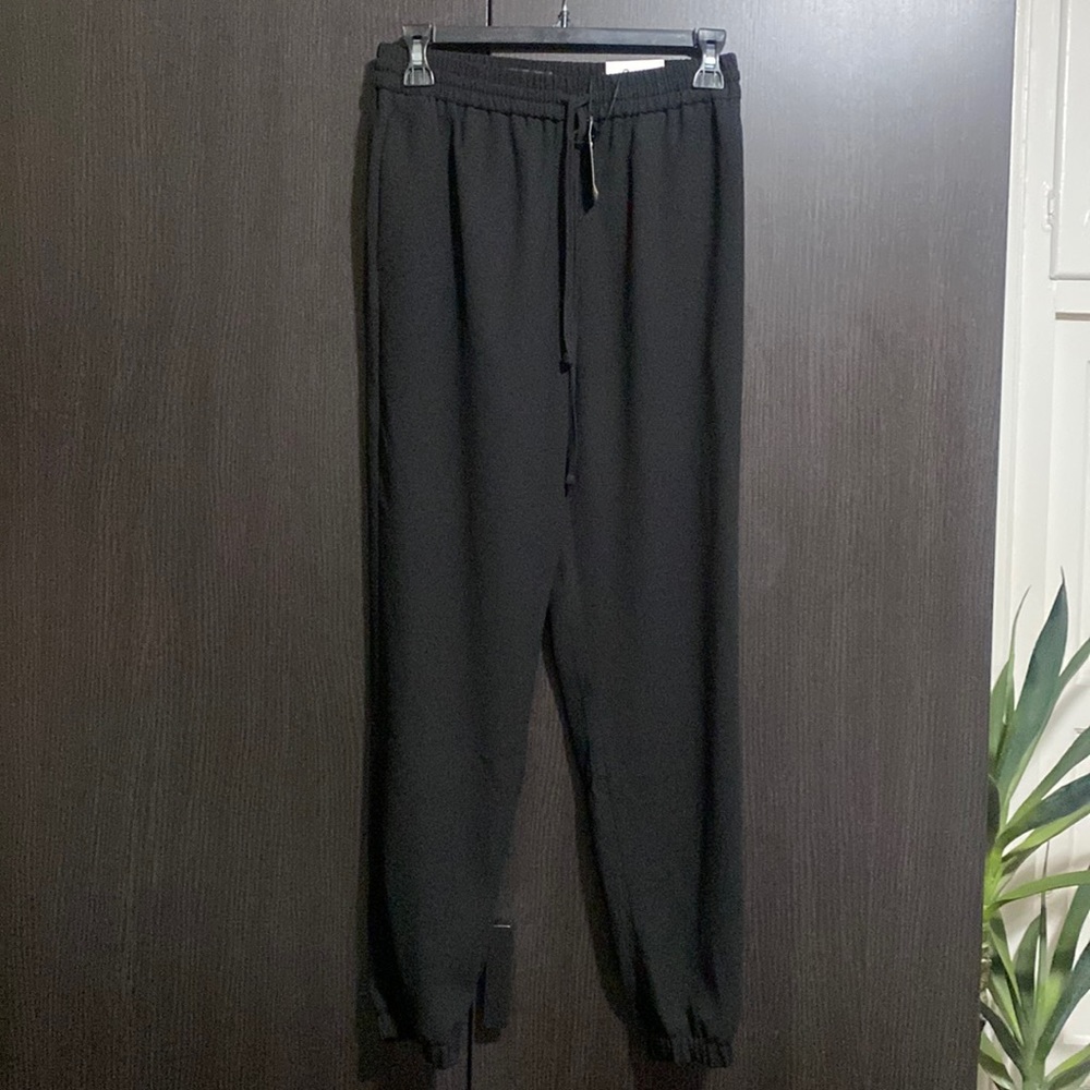 Express Ankle Mid Rise Jogger Pants
